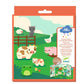 Herbruikbare stickers - Boerderijdieren