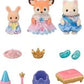 Baby prinsessen speelset