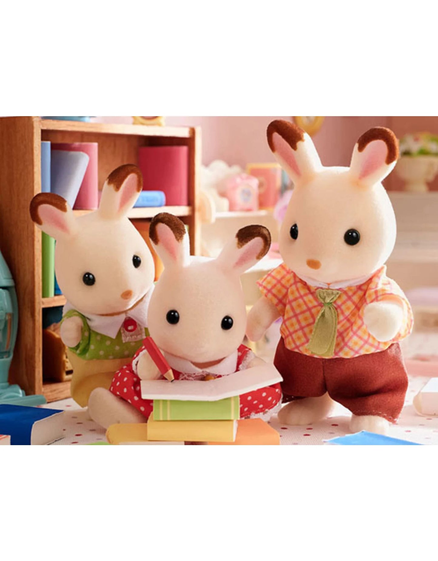 Familie chocoladekonijn