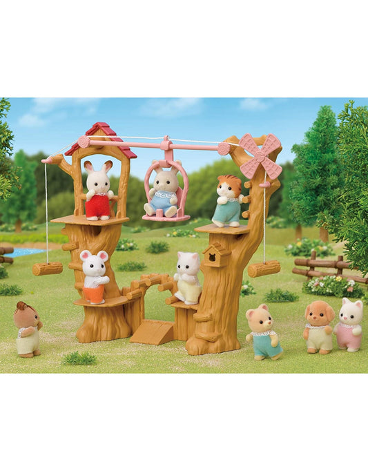 Baby kabelbaanpark