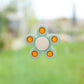 Zintuigspelletje Bloem / Spinner neutrale kleuren