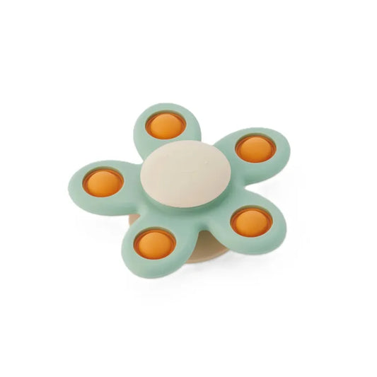 Zintuigspelletje Bloem / Spinner neutrale kleuren