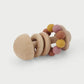 Rammelaar kralen - Aardekleuren
