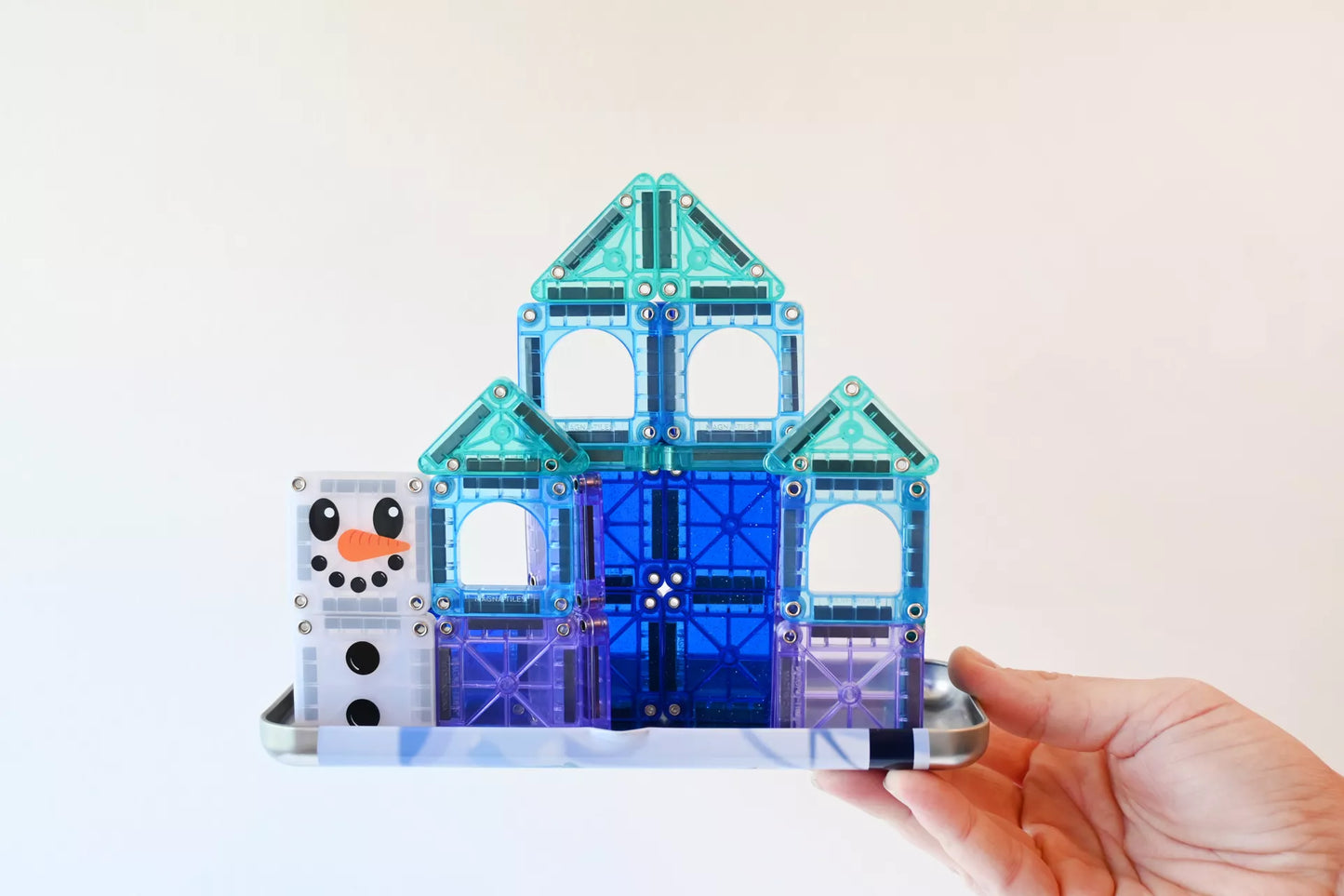 Magna-Tiles constructie Winterwonder 26 stuks