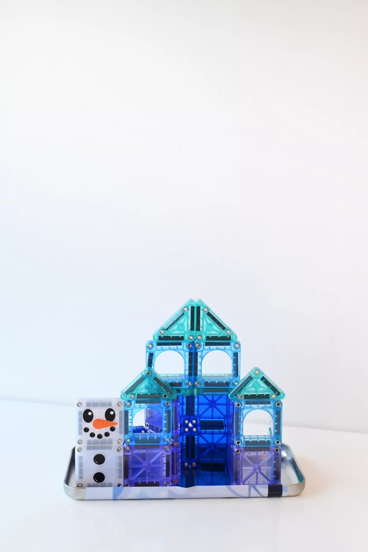 Magna-Tiles constructie Winterwonder 26 stuks