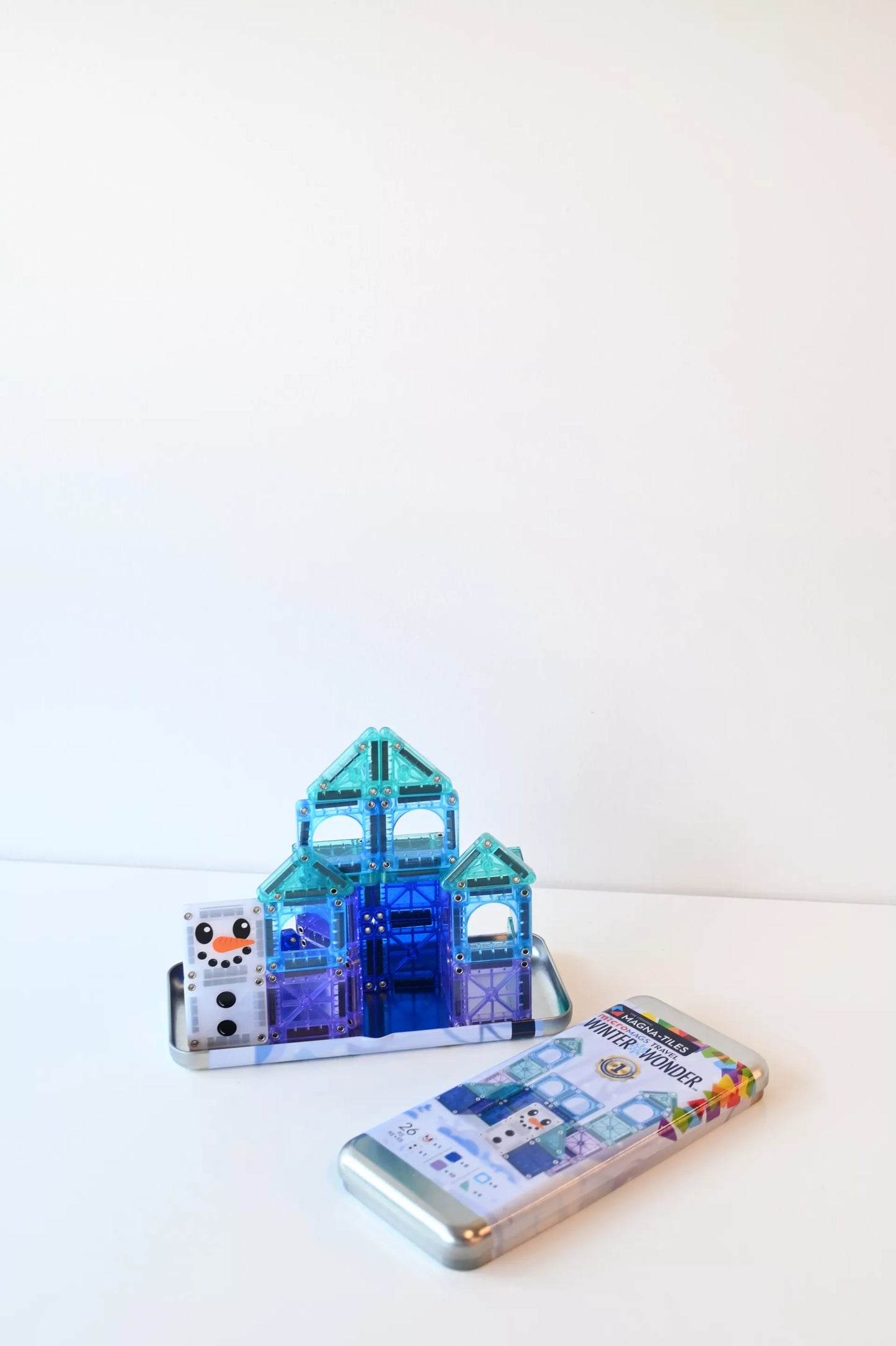 Magna-Tiles constructie Winterwonder 26 stuks