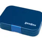 Lunchbox Panino 4 vakken - Monte Carlo Blue / Race Cars tray