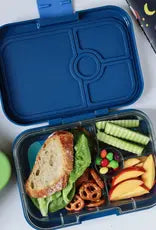 Lunchbox Panino 4 vakken - Monte Carlo Blue / Race Cars tray