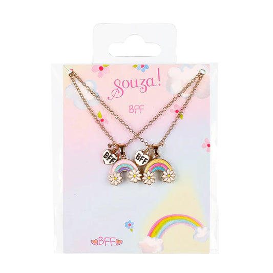 Cadeauset BFF regenboog ketting