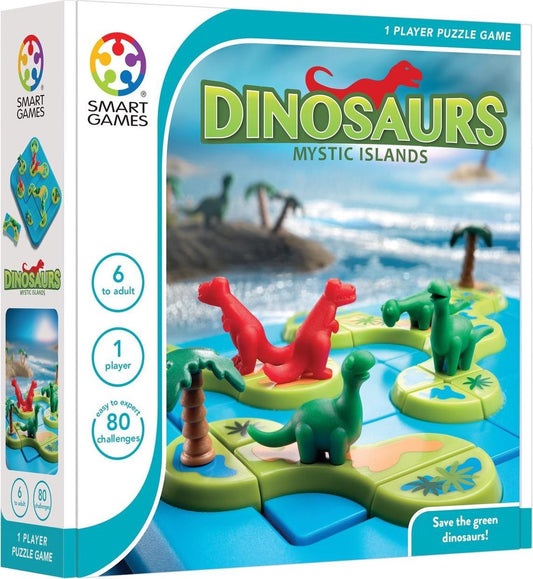 Smartgames - dinosaurs mysterious islands