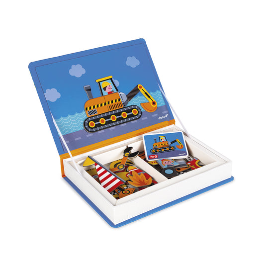 Magneetboek - Racers