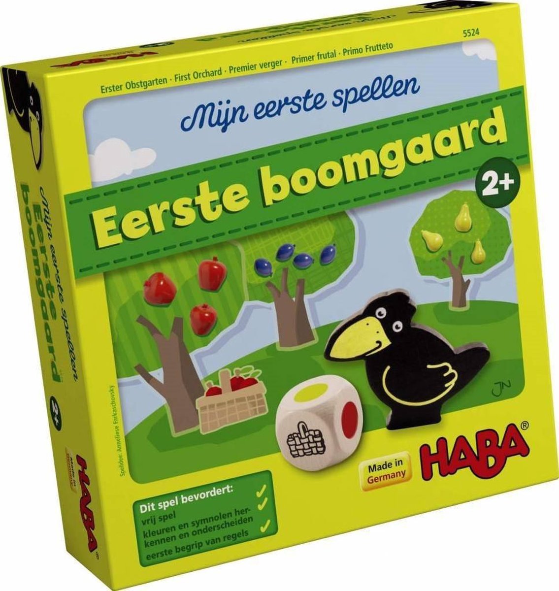 Spel - mijn eerste spellen - Eerste boomgaard