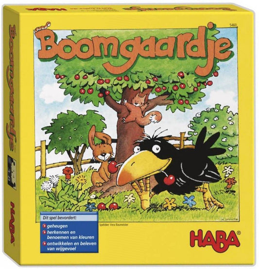 Spel - boomgaardje