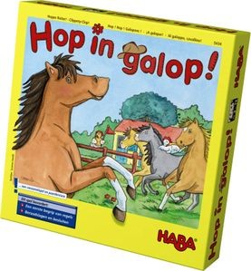 Spel - hop in galop