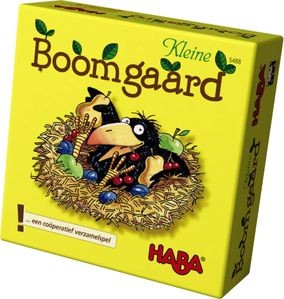 Supermini spel - kleine boomgaard