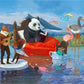 Puzzel Summer Lake 350 stukjes