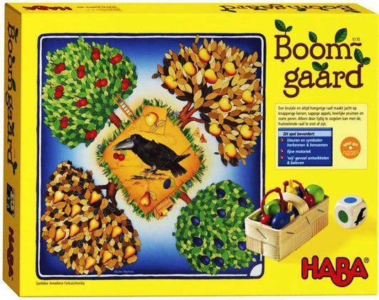 Spel - boomgaard