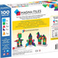 Magna-Tiles constructie - Clear colors 100 onderdelen