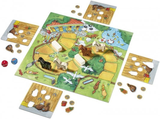 Spel - hop in galop