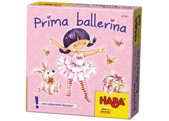 Supermini spel - prima ballerina