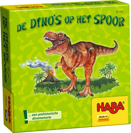 Supermini spel - de dino's op het spoor