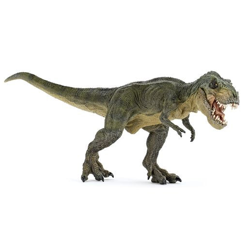 Tyrannosaurus Rex groen, lopend