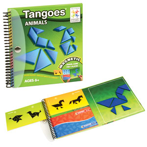 Smartgames - magnetic travel tangoes animals