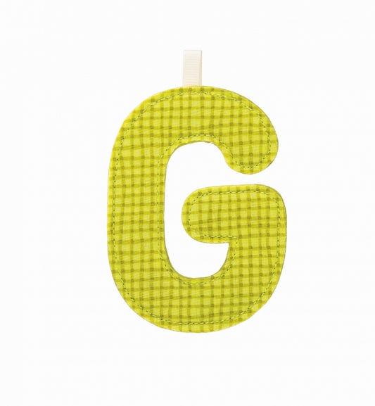 Letter G soft