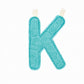 Letter K soft