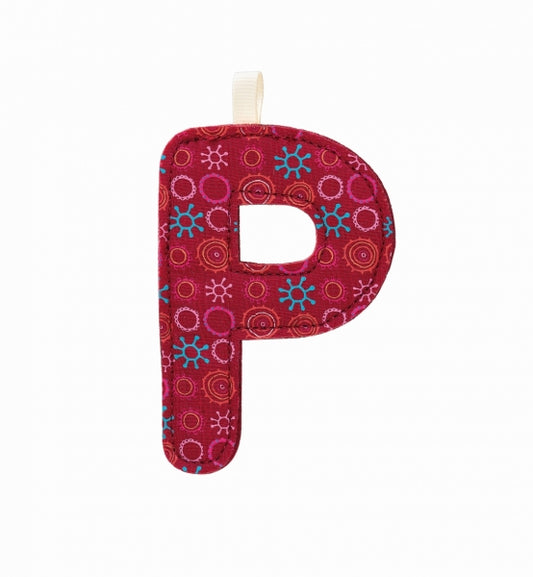 Letter P soft