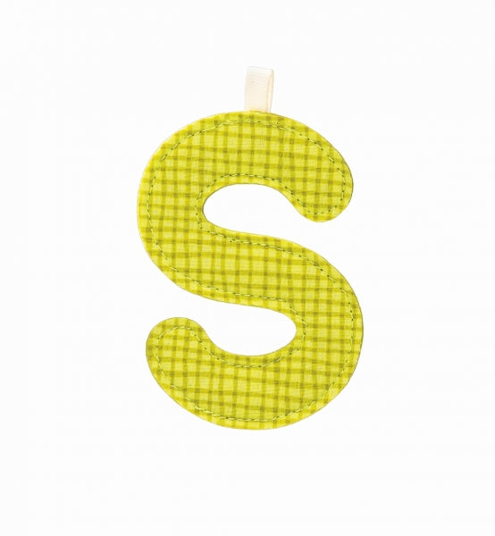 Letter S soft