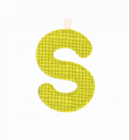 Letter S soft