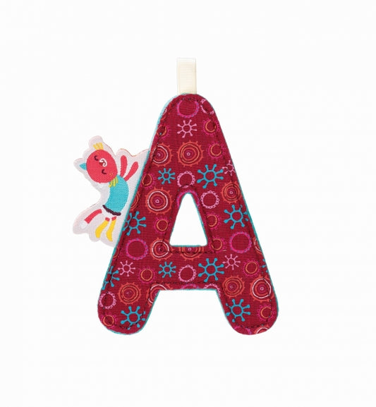 Letter A soft