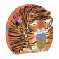 Puzzel 24 stukjes - Tijger wandeling