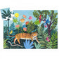 Puzzel 24 stukjes - Tijger wandeling