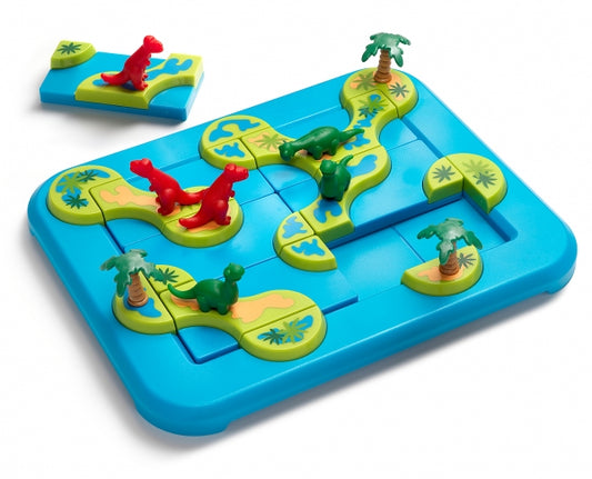 Smartgames - dinosaurs mysterious islands