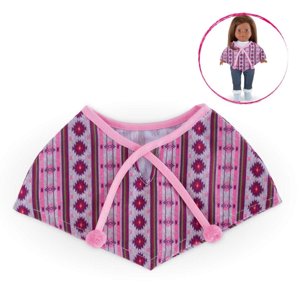 Poppenkleertjes poncho