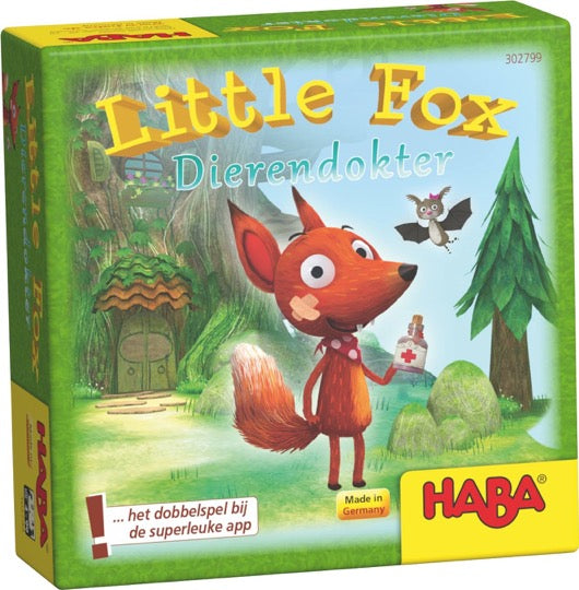 Supermini spel - little fox dierendokter