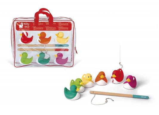 Visspel - ducky