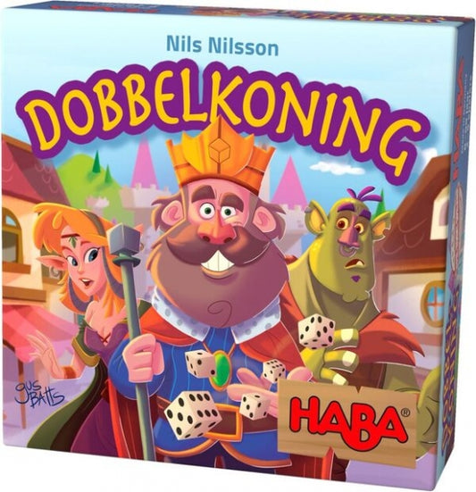 Spel - dobbelkoning