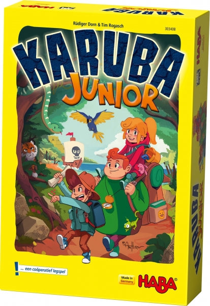 Spel - Karuba junior