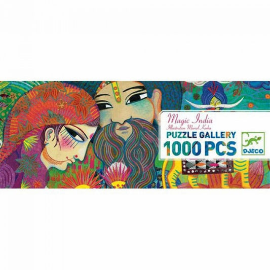 Puzzel 1000 stukjes - Magic India