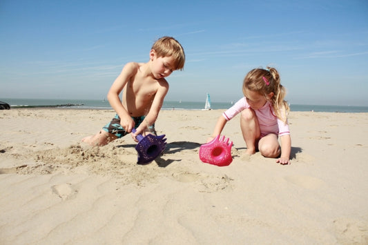 Strandspeelgoed - Triplet Cherry