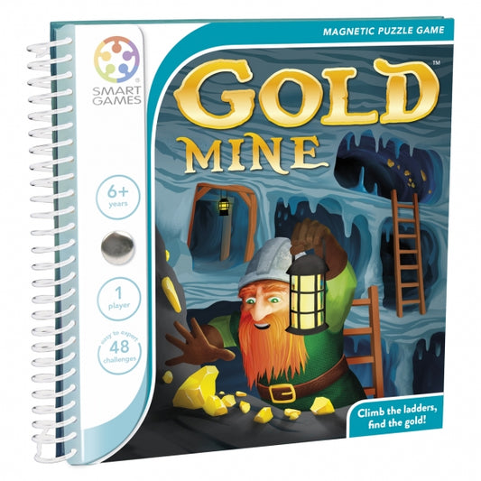 Smartgames - gold mine (48 opdrachten)