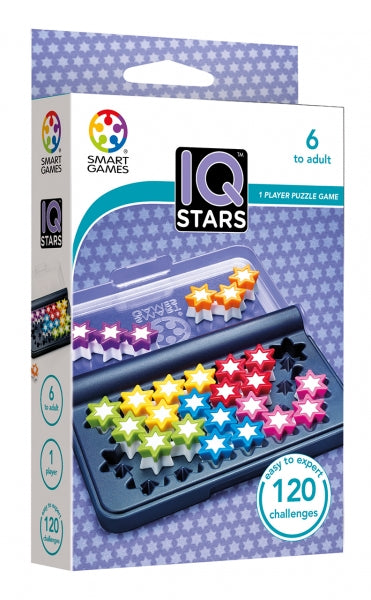 Smartgames - IQ stars (120 opdrachten)