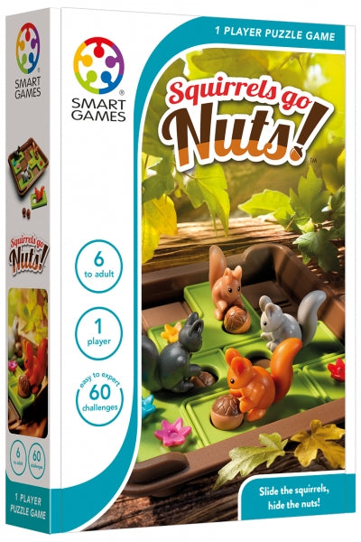 Smartgames - squirrels go nuts !