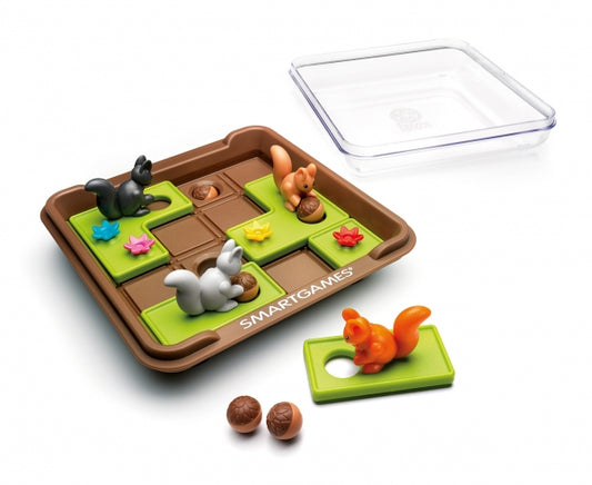 Smartgames - squirrels go nuts !