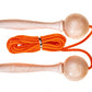 Springtouw, 3 meter, verstelbaar, oranje