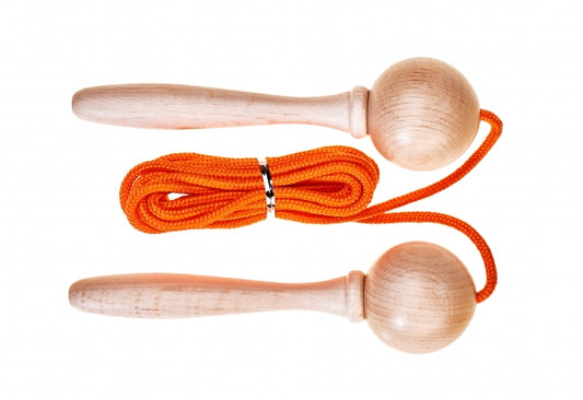 Springtouw, 3 meter, verstelbaar, oranje