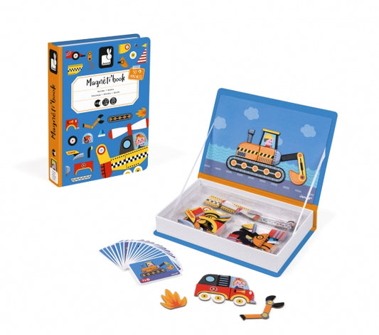 Magneetboek - Racers